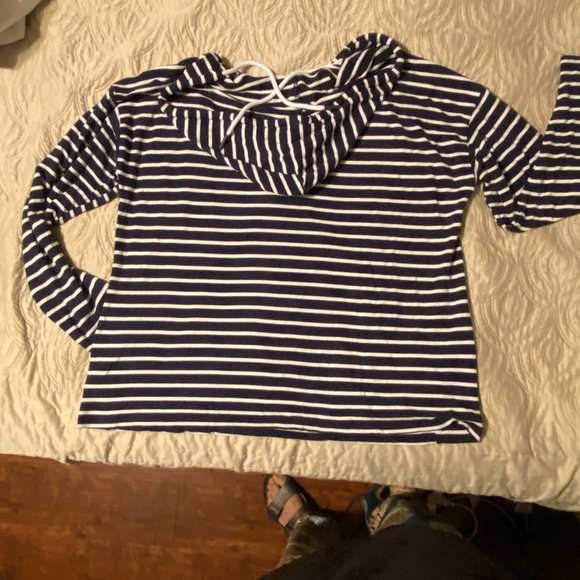 Buffalo David Bitton Hooded Top Size M - Picture 3 of 6